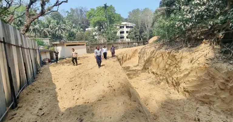পরিবেশ অধিদপ্তরের ঘটনাস্থল পরিদর্শন